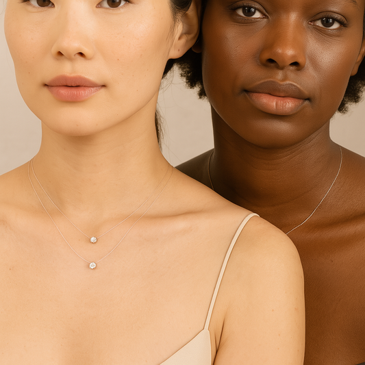 Naked Jewelry: Why Less is More This Summer