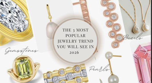 A designer’s take on what’s next in jewelry and how Diamond Dots is already there.