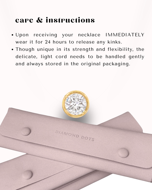 How to Care for Your Diamond Dot